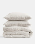 European Linen Duvet Cover Set - From Where Finds -