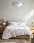 European Linen Duvet Cover Set - From Where Finds -