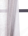European Linen Sheer Curtain Set (Set of 2) - From Where Finds -