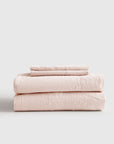 European Linen Sheet Set with Flat Sheet - From Where Finds -