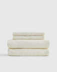 European Linen Sheet Set with Flat Sheet - From Where Finds -