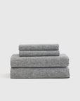 European Linen Sheet Set with Flat Sheet - From Where Finds -