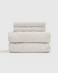 European Linen Sheet Set with Flat Sheet - From Where Finds -