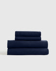 European Linen Sheet Set with Flat Sheet - From Where Finds -