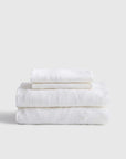 European Linen Sheet Set with Flat Sheet - From Where Finds -