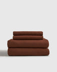European Linen Sheet Set with Flat Sheet - From Where Finds -