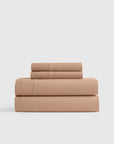 European Linen Sheet Set with Flat Sheet - From Where Finds -