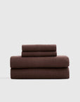European Linen Sheet Set with Flat Sheet - From Where Finds -