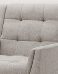 Evelyn Mid Century Fabric Arm Chair - From Where -