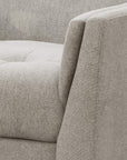 Evelyn Mid Century Fabric Arm Chair - From Where -