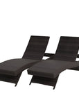 Everlee 79" Reclining Single Chaise - From Where -