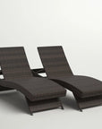 Everlee 79" Reclining Single Chaise - From Where -
