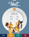 Ex Series Host™ Series 3/4 Horsepower Improved Installation Garbage Disposal - From Where Finds -