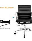 Executive Office Chair with High Back - From Where -