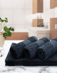 Extra Soft Wash Washcloths Set 6 - Pack - From Where -