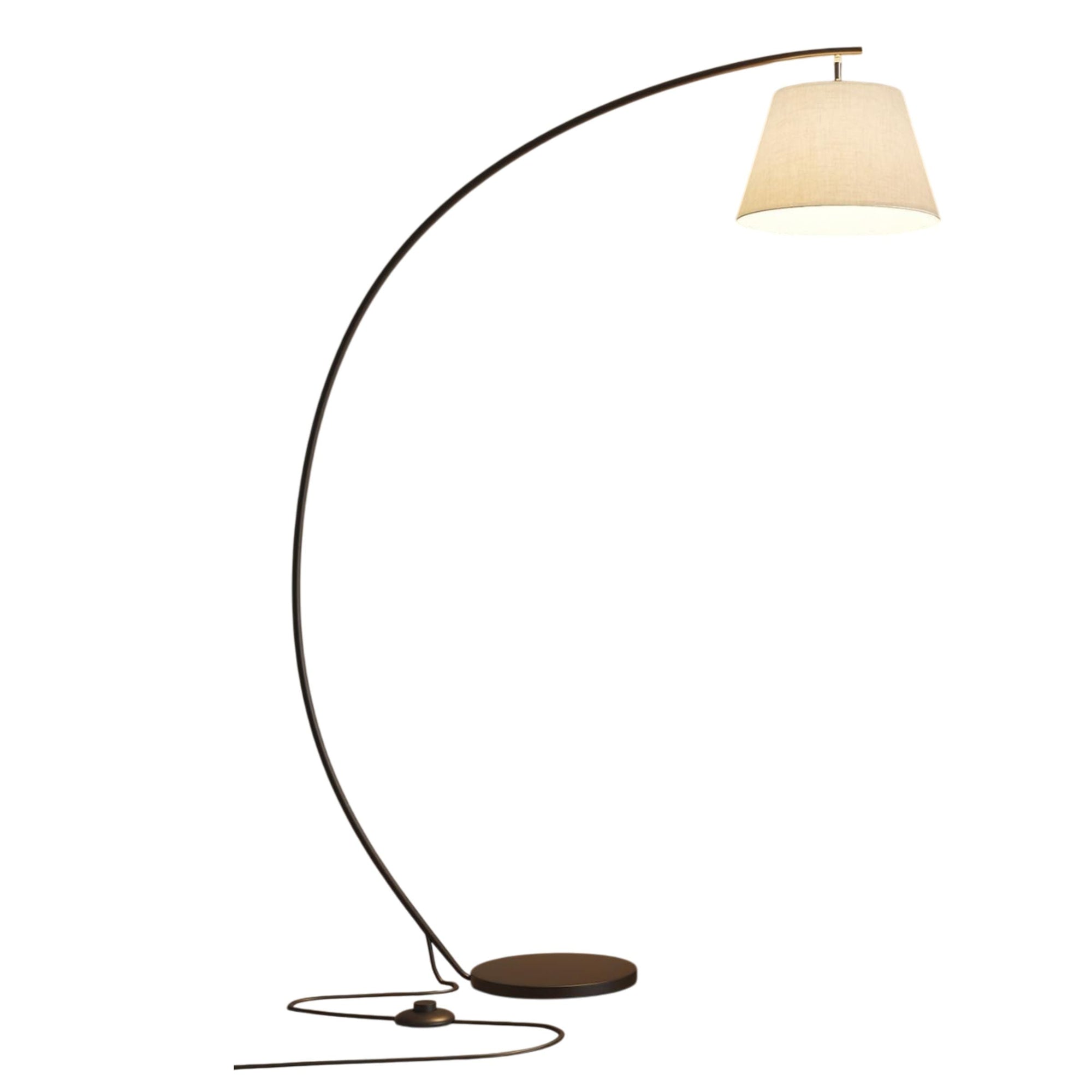 Extra Tall Arc Floor Lamp - From Where -