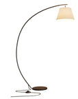 Extra Tall Arc Floor Lamp - From Where -