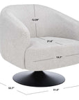 Ezro Upholstered Accent Chair - From Where -