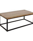 Jofran Ames Solid Wood Modern Coffee Table