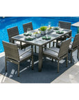 7-Piece Patio Furniture Dining Set