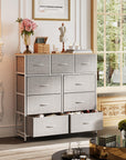 Fabric 9 - Drawer Dresser - From Where -