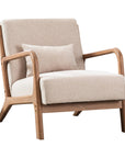 Fabric Lounge Reading Armchair (Set of 2) - From Where -