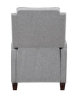 Fabric Push Back Recliner - From Where -