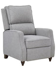 Fabric Push Back Recliner - From Where -
