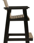 Fairen Trail 30" Outdoor Barstool (Set of 2) - From Where -