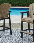 Fairen Trail 30" Outdoor Barstool (Set of 2) - From Where -