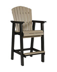 Fairen Trail 30" Outdoor Barstool (Set of 2) - From Where -