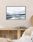 Far Away Land Framed Canvas - From Where -
