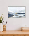 Far Away Land Framed Canvas - From Where -