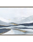 Far Away Land Framed Canvas - From Where -