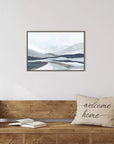 Far Away Land Framed Canvas - From Where -