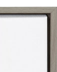 Far Away Land Framed Canvas - From Where -