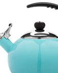 Farberware Luna 2.5 Qt Tea Kettle, Aqua - From Where -