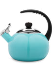 Farberware Luna 2.5 Qt Tea Kettle, Aqua - From Where -