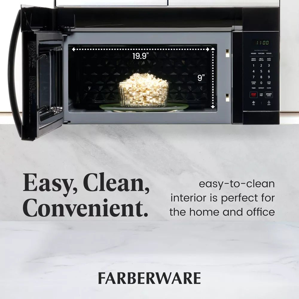 Farberware Smart Sensor Microwave - From Where -