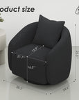 Farini Accent Living Room Chair - From Where -