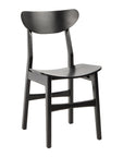 Farmhouse Black Dining Chairs (Set of 2) - From Where -