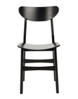 Farmhouse Black Dining Chairs (Set of 2) - From Where -