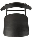 Farmhouse Black Dining Chairs (Set of 2) - From Where -