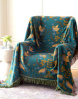 Farmhouse Boho Quilt Blanket - From Where -