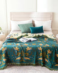 Farmhouse Boho Quilt Blanket - From Where -