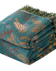 Farmhouse Boho Quilt Blanket - From Where -