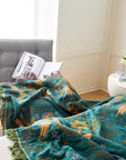 Farmhouse Boho Quilt Blanket - From Where -