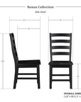Farmhouse Dining Chairs (Set of 2) - From Where -