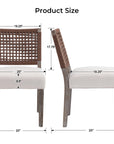 Farmhouse Dining Chairs (Set of 6) - From Where -