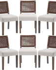 Farmhouse Dining Chairs (Set of 6) - From Where -
